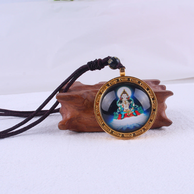 Tibetan Vintage Blackwood Father's Day Sweater Necklaces