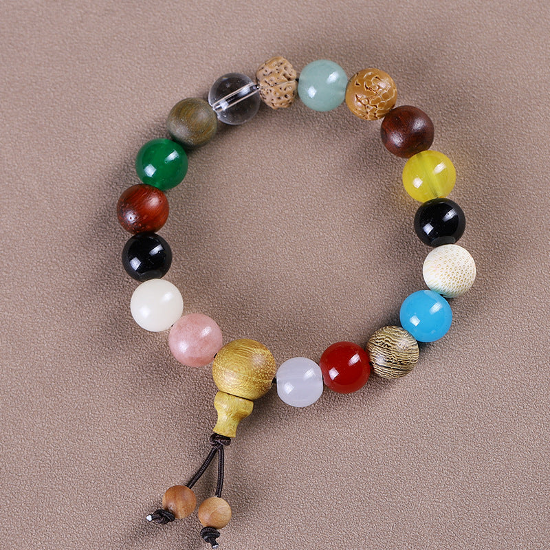 Women's & Men's Bodhi Seeds Buddha Beads Ornament Star Moon Bracelets