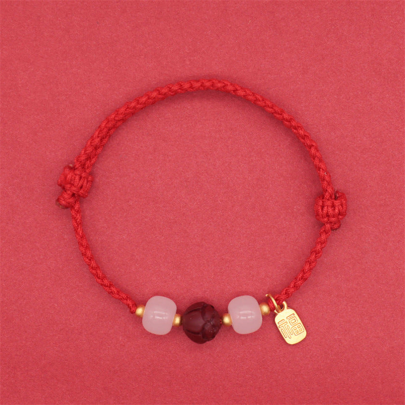 Red Rope Girlfriends Good Luck Carrying Bracelets