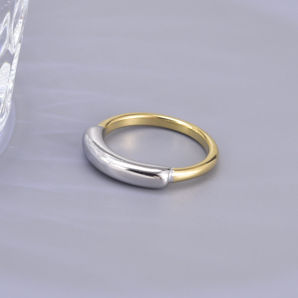 Arc Elliptical Circular Coil Surface Double Circles Rings