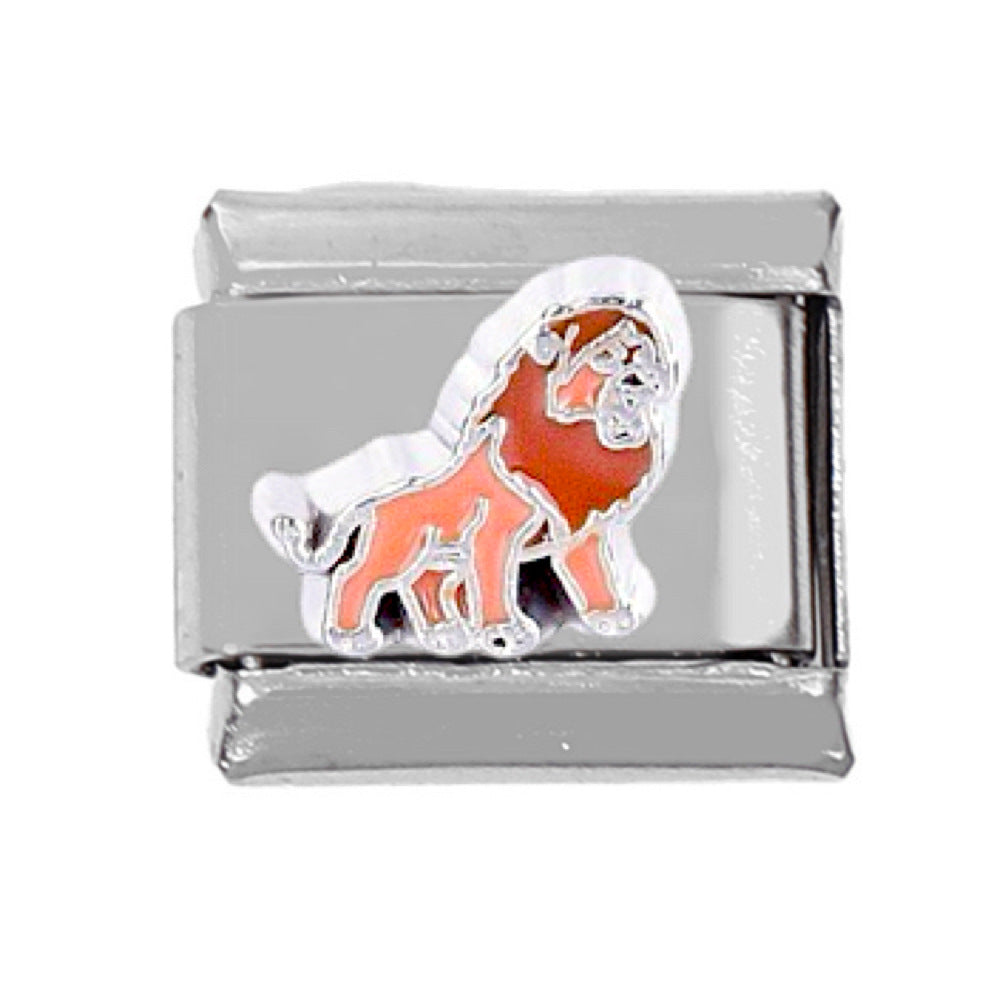 Animal Module Italian Stainless Steel Detachable Bracelets