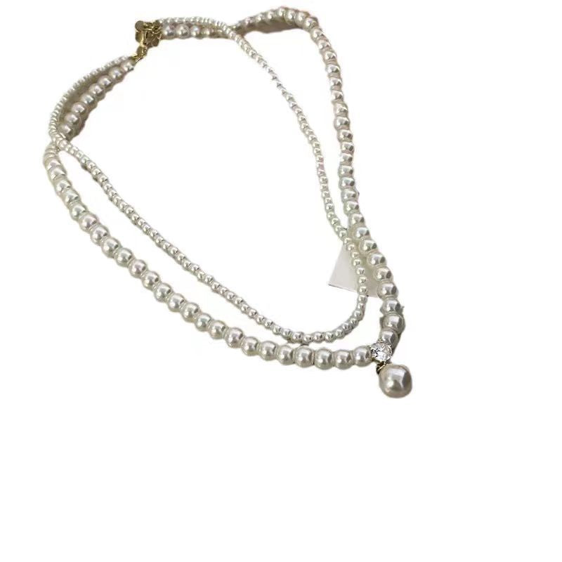 Women's Accessories High Sense Light Luxury Minority Necklaces