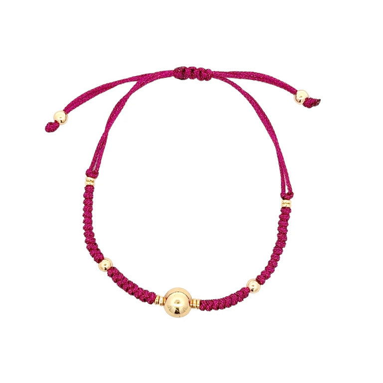 Women's Minority Fashion Multicolor Hand Woven Rope Bracelets