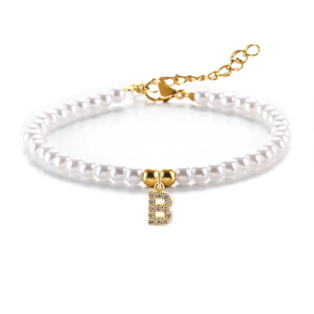 Pearl Niche High-grade Sweet Elegant Personalized Bracelets