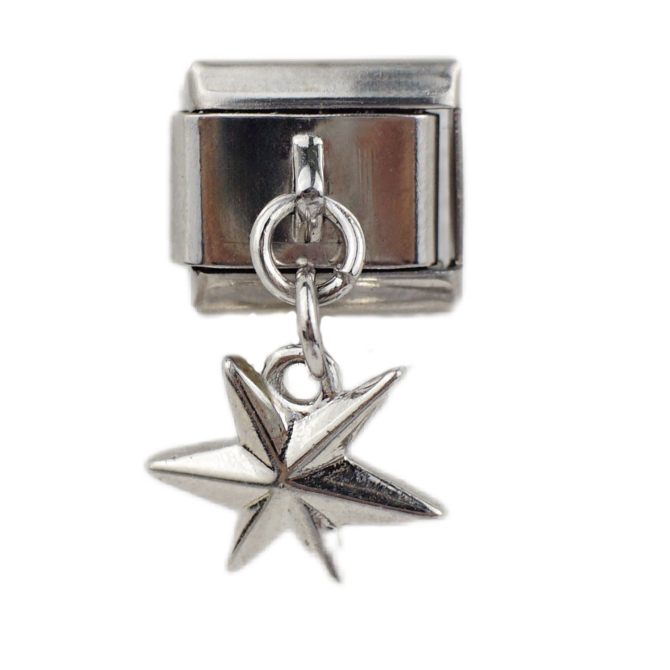 Module Sier Starry Sky Series Assembled Bracelets