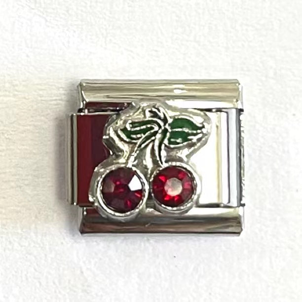 Stainless Steel Charm Vegetable Fruit Module Bracelets