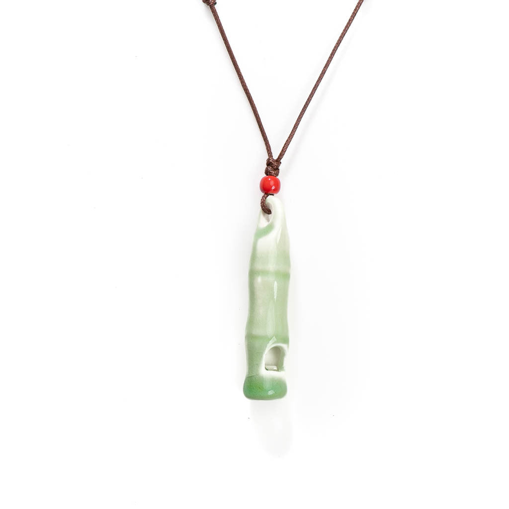 Korean Mori Bamboo Festival Height Ornament Necklaces