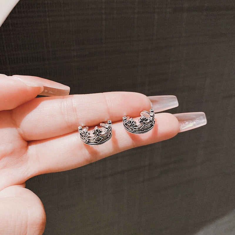 Style Antique Retro Personalized Yu Crane Niche Earrings