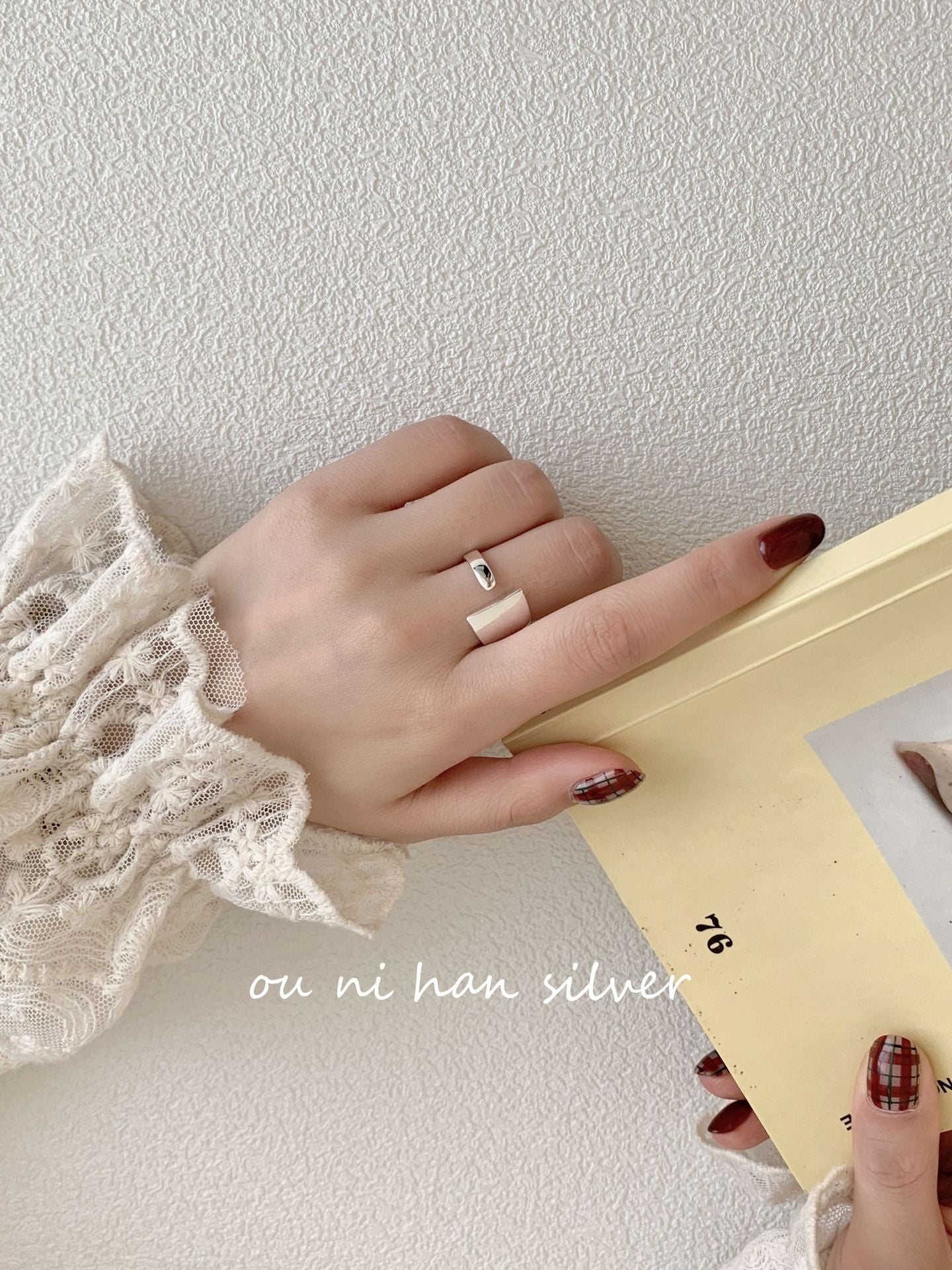 Oni Sterling Sier Female Style Design Rings