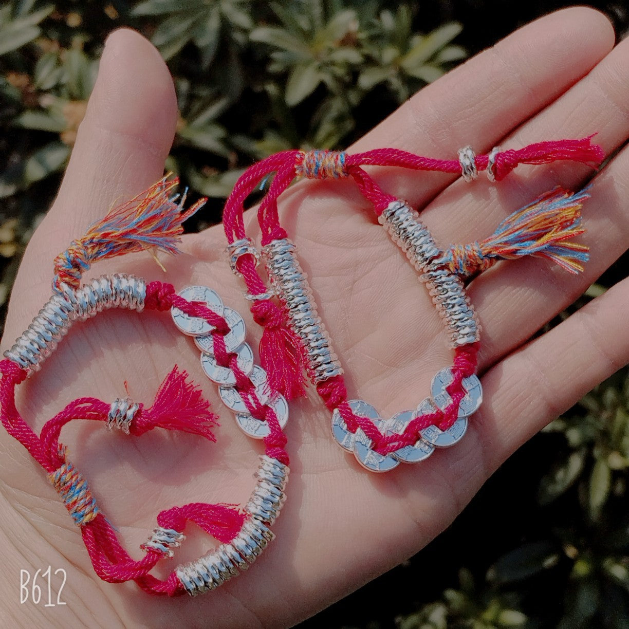 Gradient Round Beads Pliable Temperament Imitation White Plate Bracelet