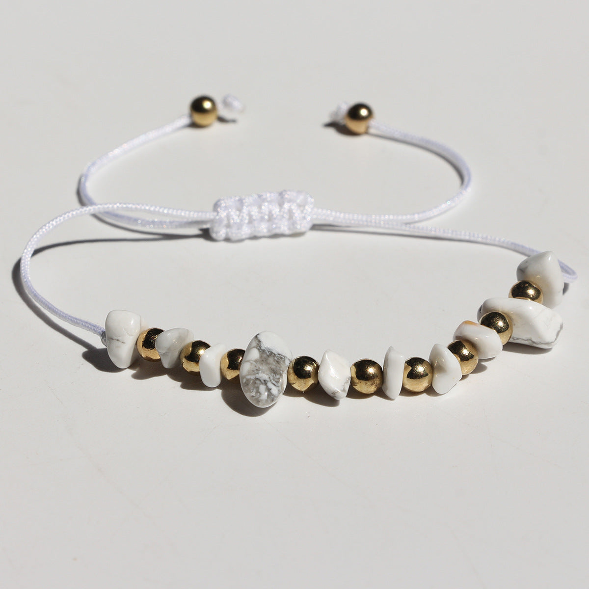 Hand-woven Irregular Gravel Beaded Crystal Bohemian Bracelets