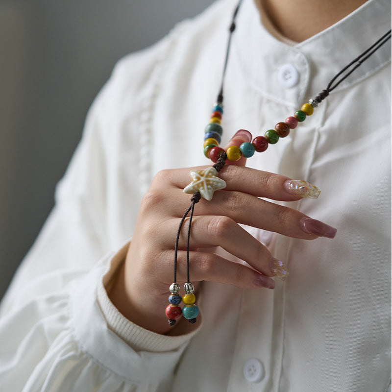 Ornament Versatile High Sense Artistic Chinese Style Necklaces
