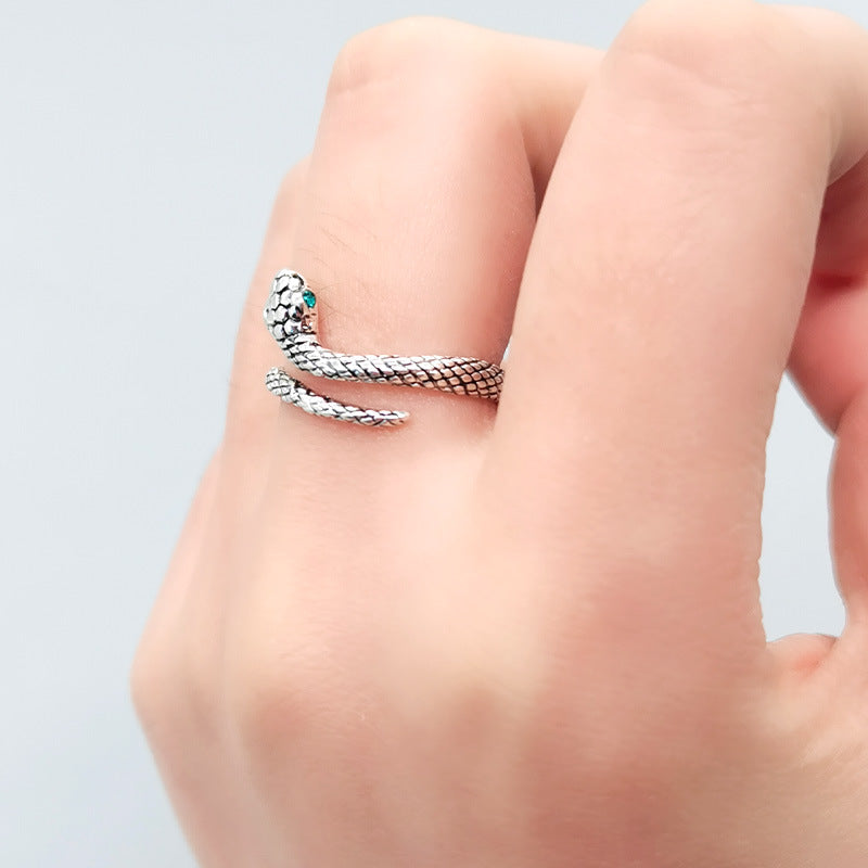 Snakes Female Fashion Personalized Cold Style Rings