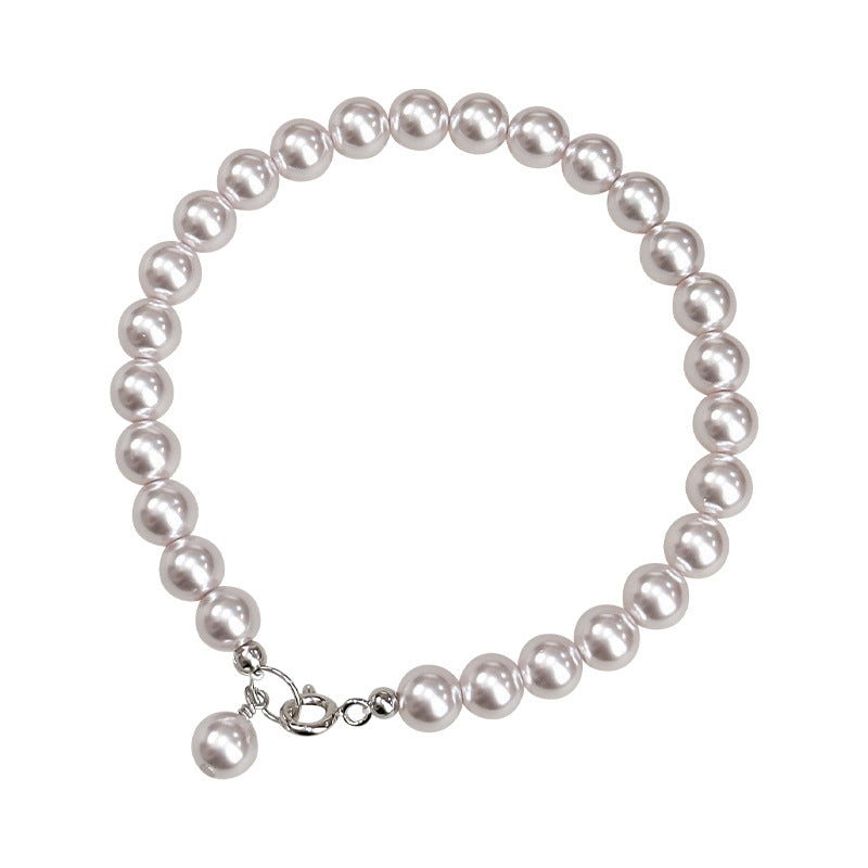 Sterling Sier Twin Light Luxury High-grade Bracelets