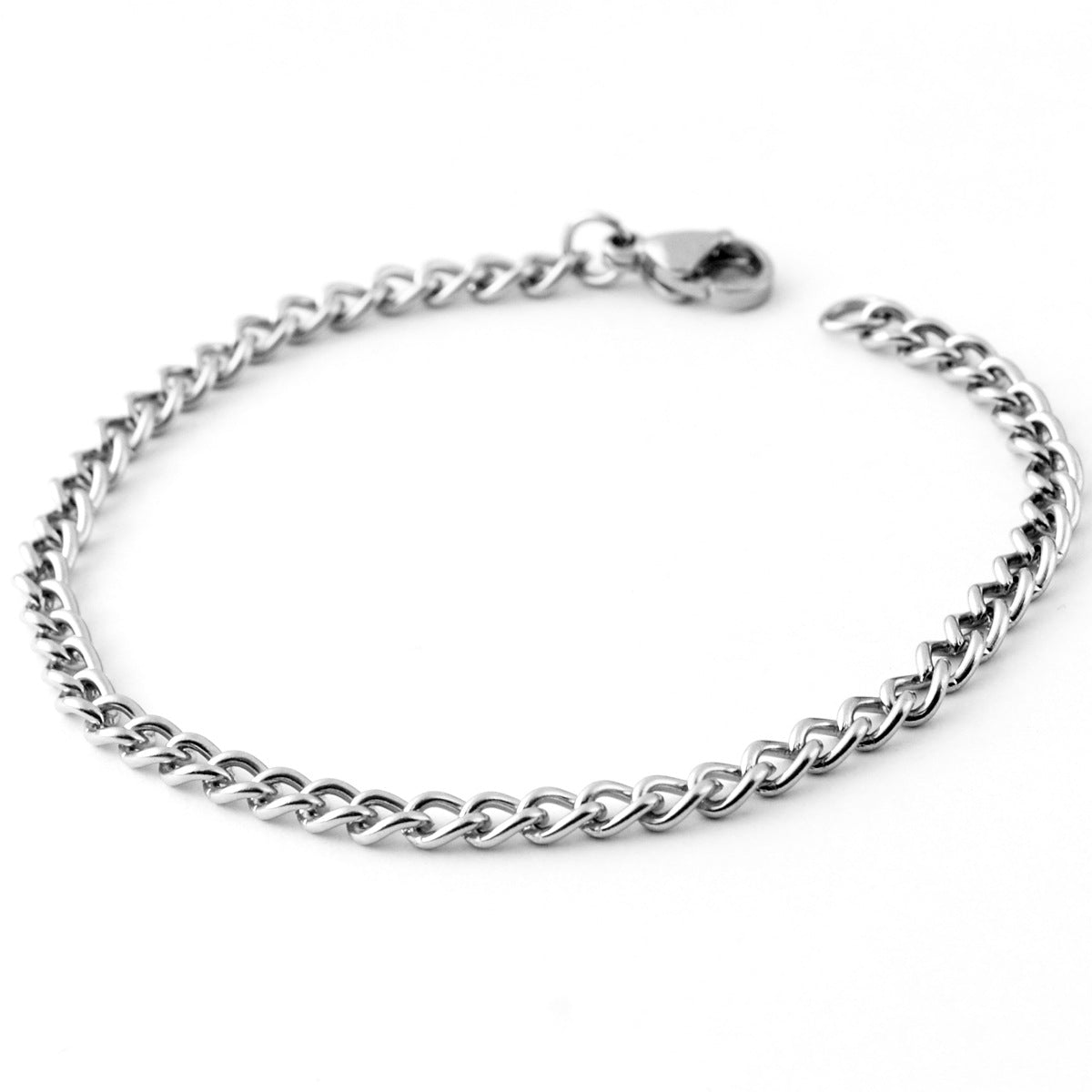 Korean Jewelry Titanium Steel Unisex Stainless Bracelets