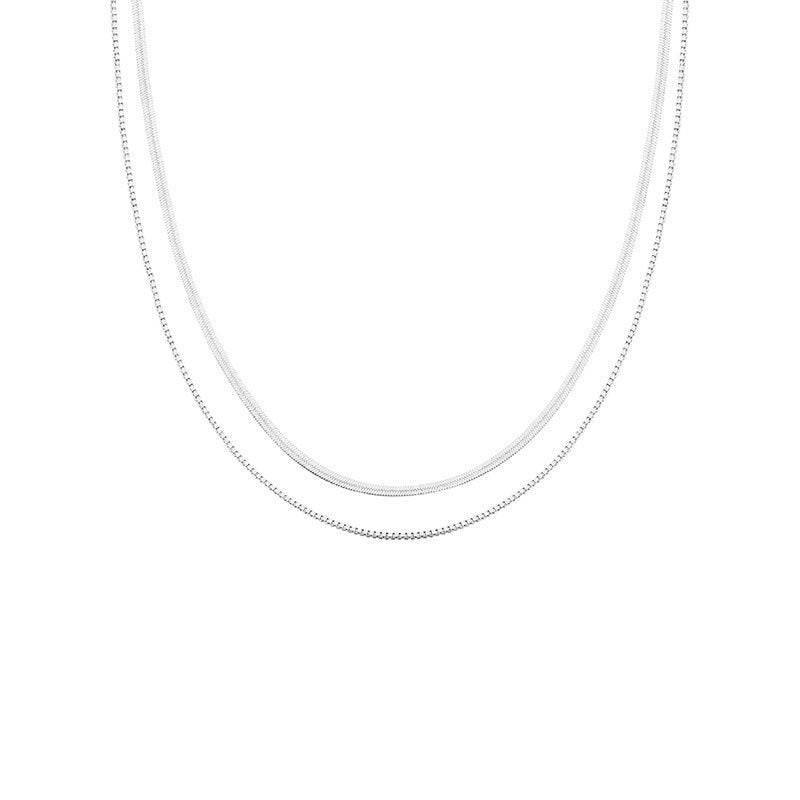 Female Temperament Retro Affordable Luxury Advanced Necklaces