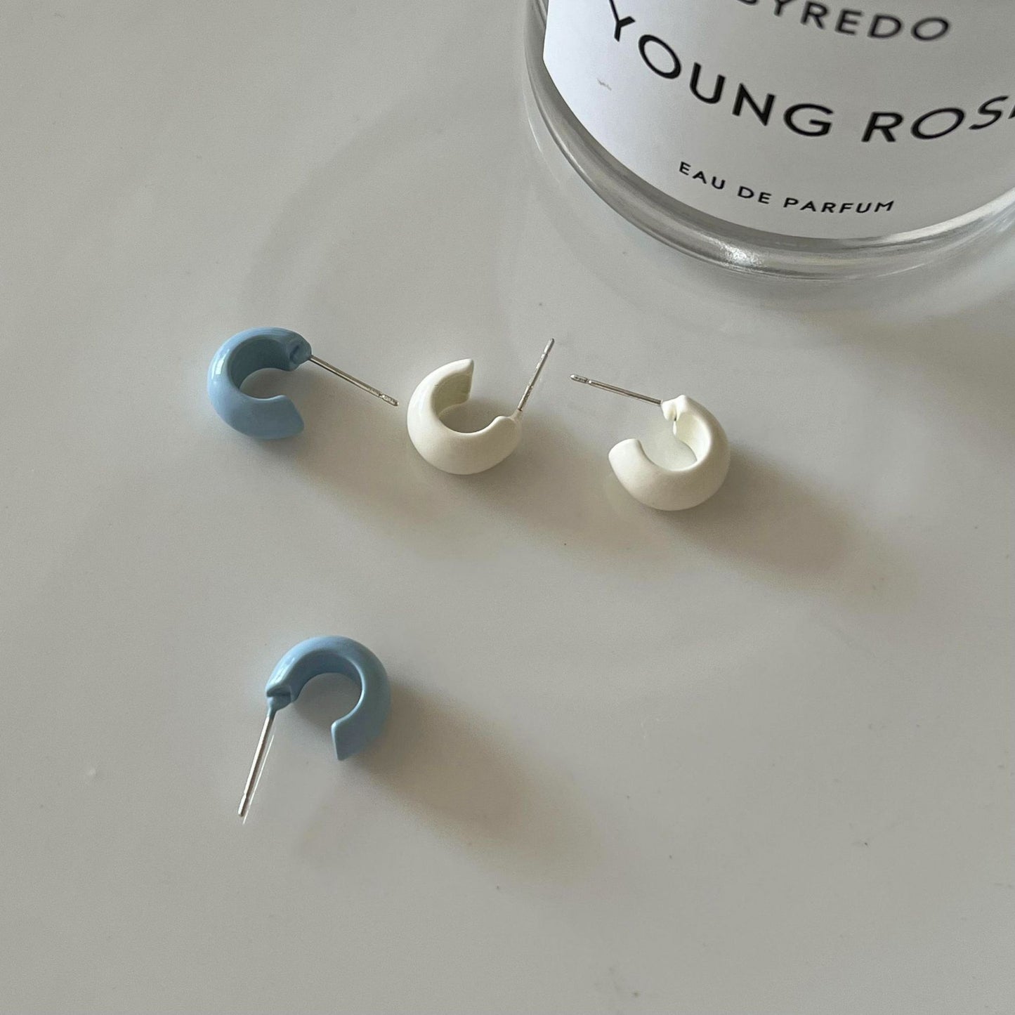 Women's Candy Color Shaped For Simple Elegant Earrings