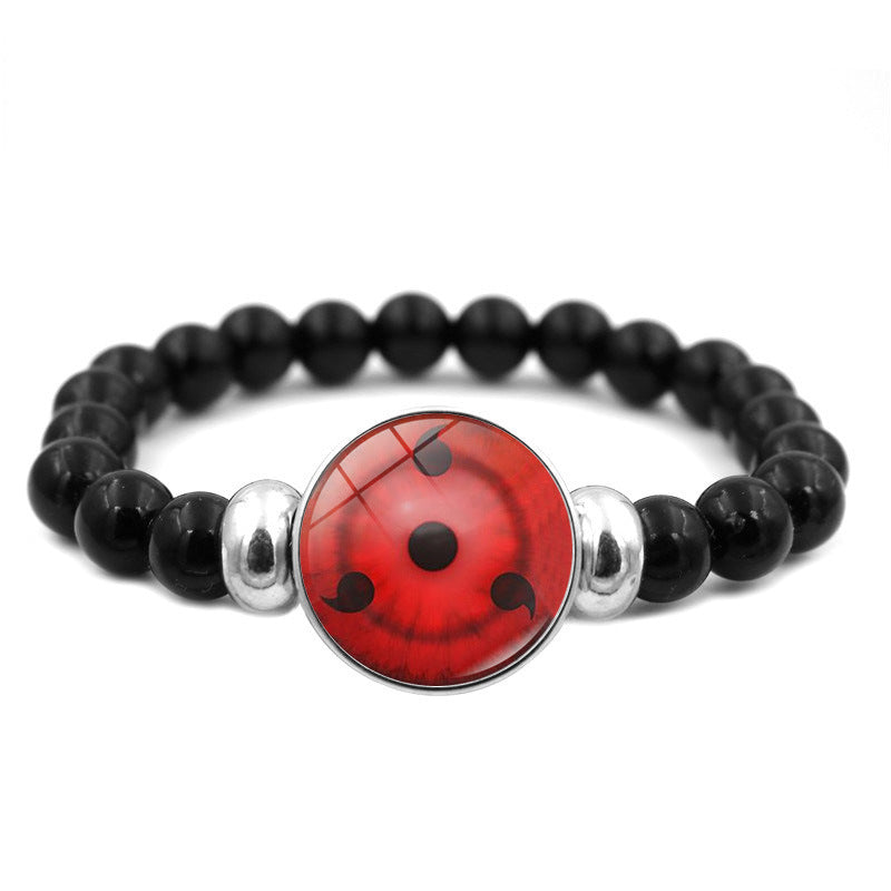 Male Female Anime Peripheral Creative Black Bracelets