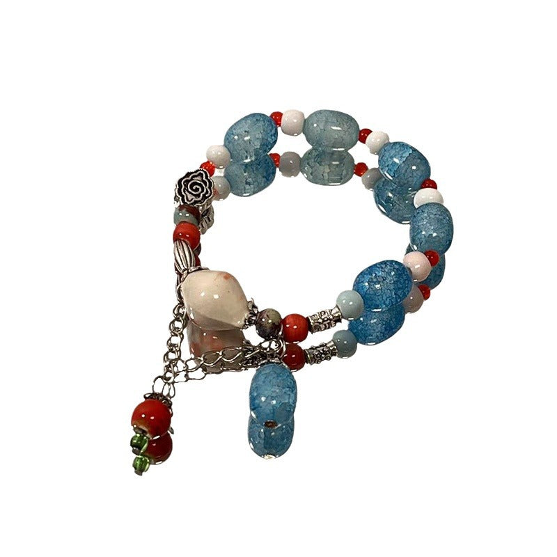 String Beads Hand-made Ethnic Everyday Fashion Bracelets