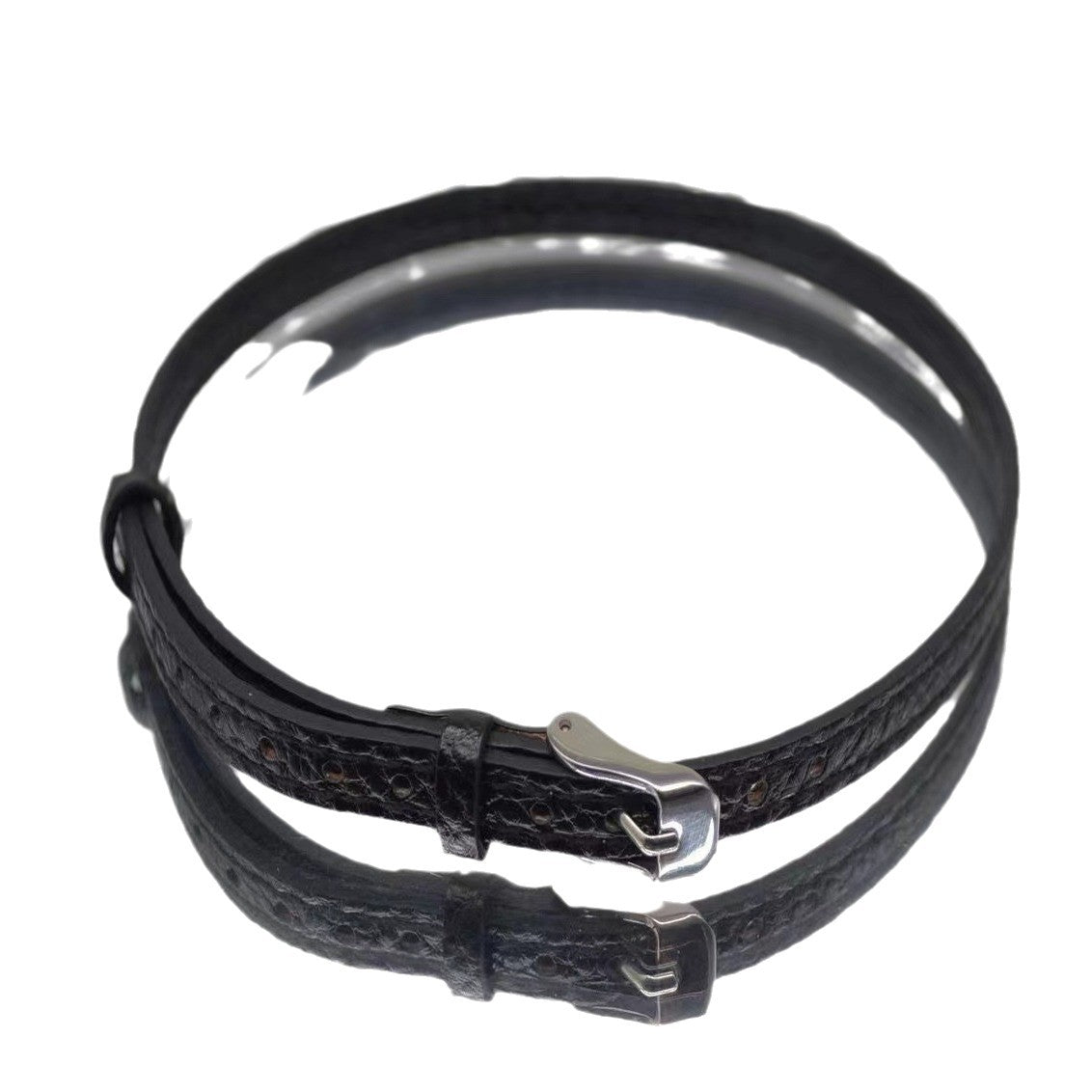 One Style For Texture Buckle Advanced Necklaces