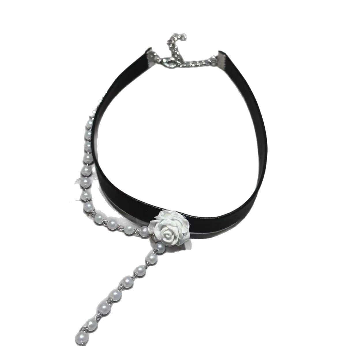 Black Rose Short Niche Senior Neckband Collar