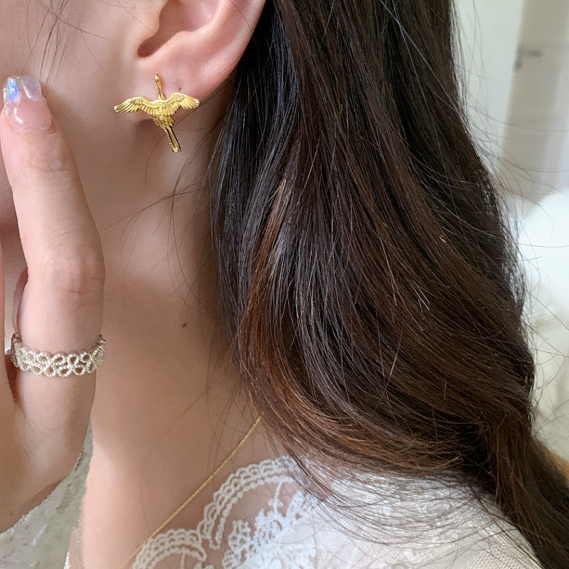 Animal High Sense Light Luxury Minority Personalized Earrings
