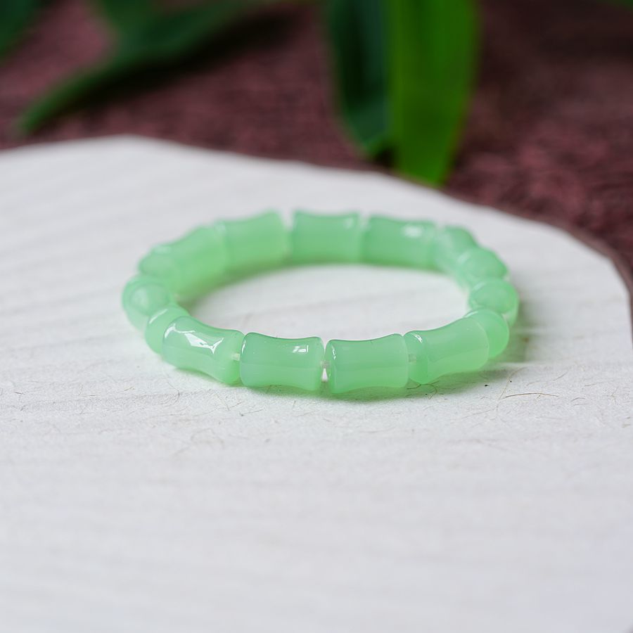 Woven Hand Strap Lucky Bamboo Boys Bracelets