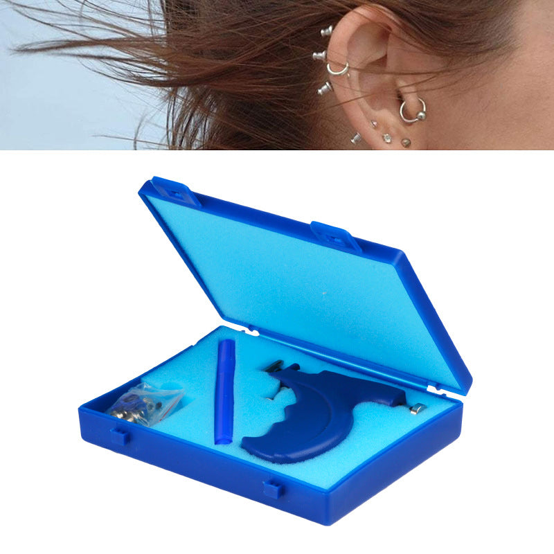 Ear Piercing Gun Stainless Steel Tool Stud Earrings