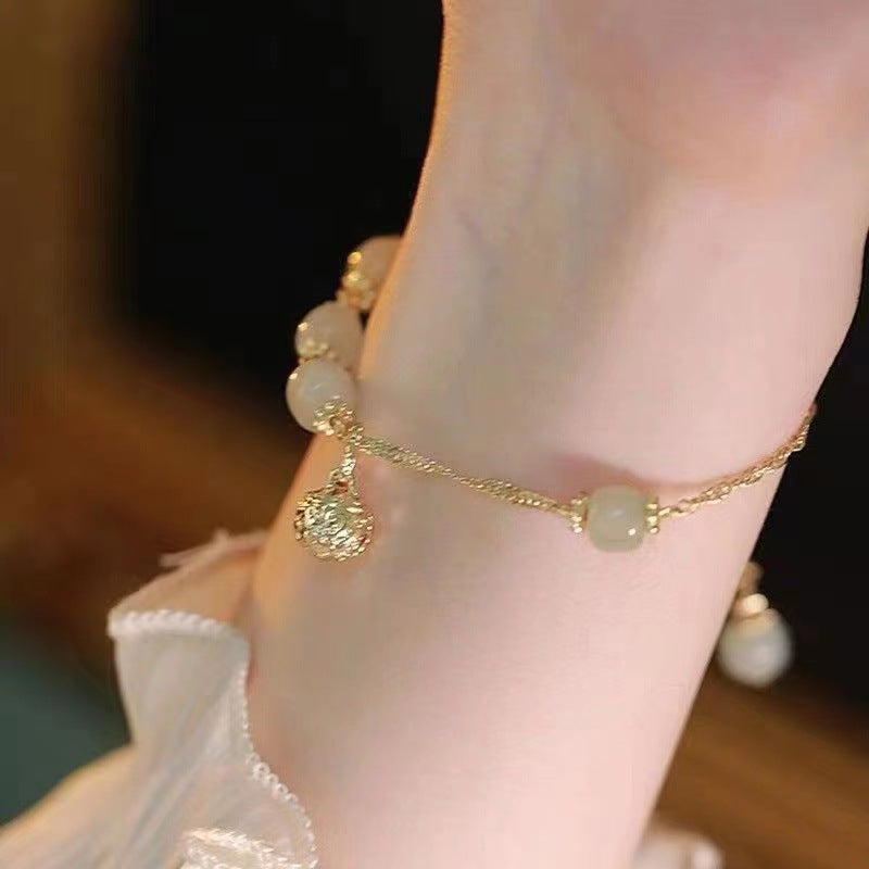 Lucky Beads Female Fashion High Sense Light Bracelets