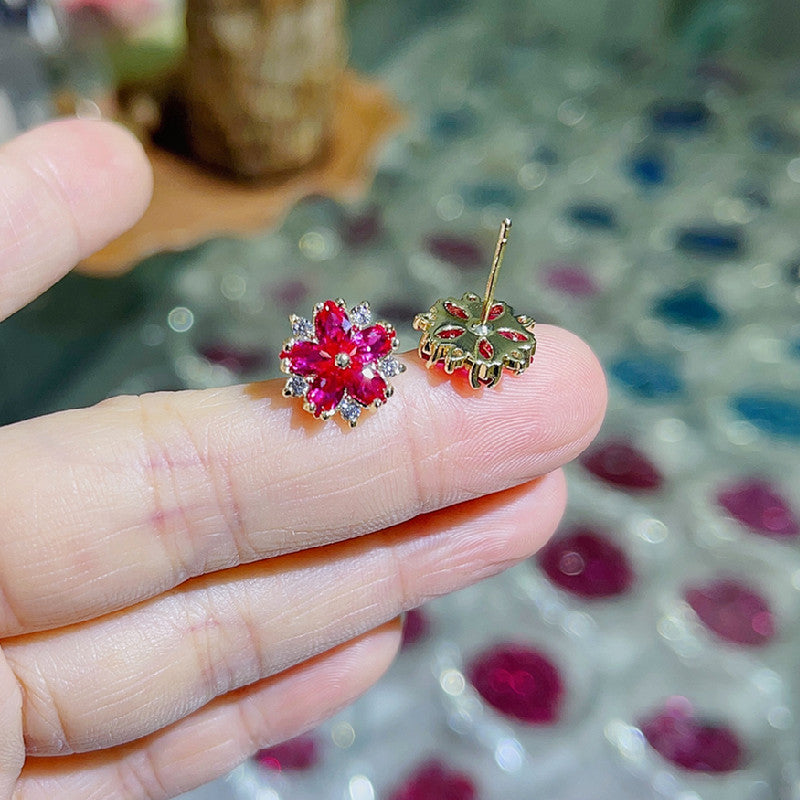 Korean Style Simple Ear Clip Sweet Earrings