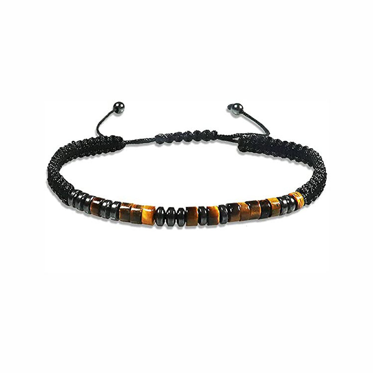 Women's & Men's Moss Password For Son Family Tigereye Bracelets