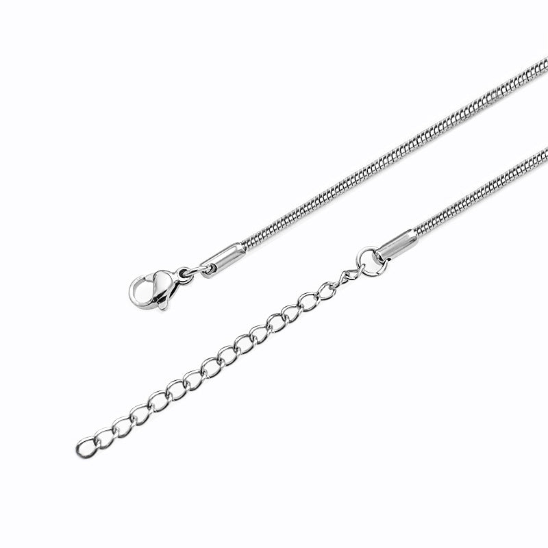 Chain Versatile Personality Clavicle Simple Titanium Necklaces