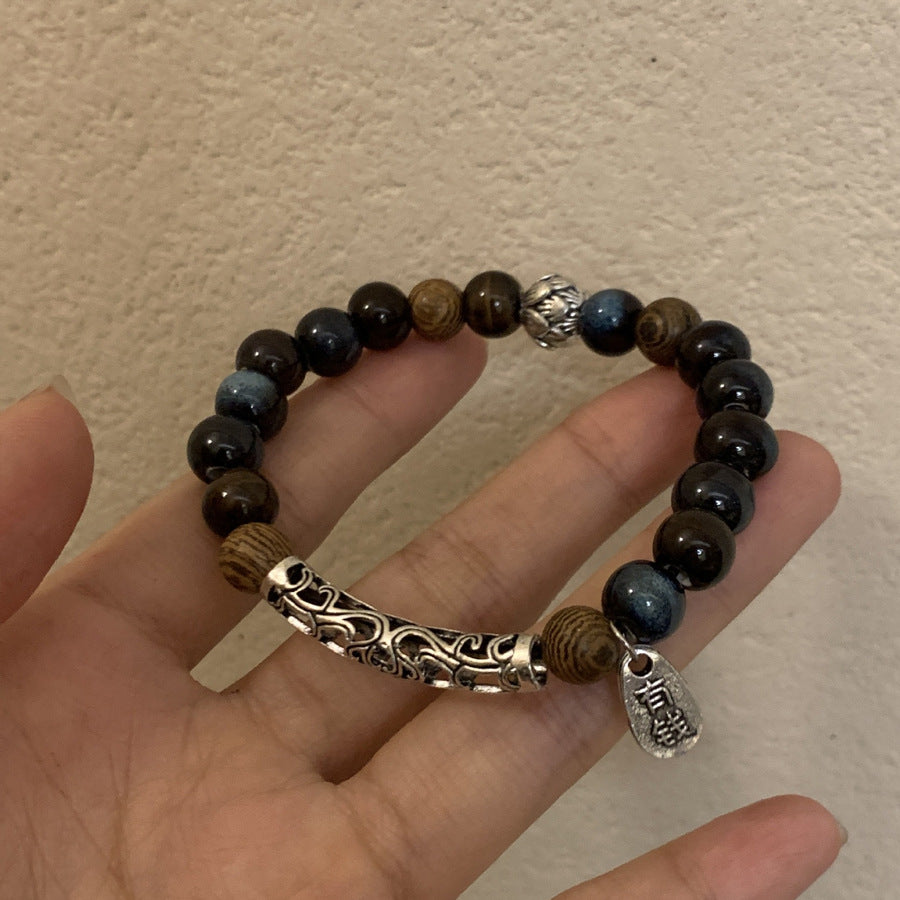 Niche Retro Chinese Beaded Handmade Stall Bracelets