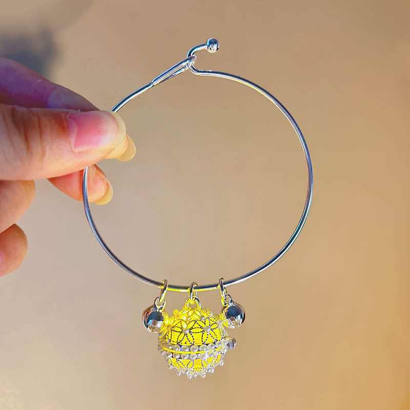 Handmade Hand Jewelry Advanced Hollow Festival Han Chinese Clothing Pendants