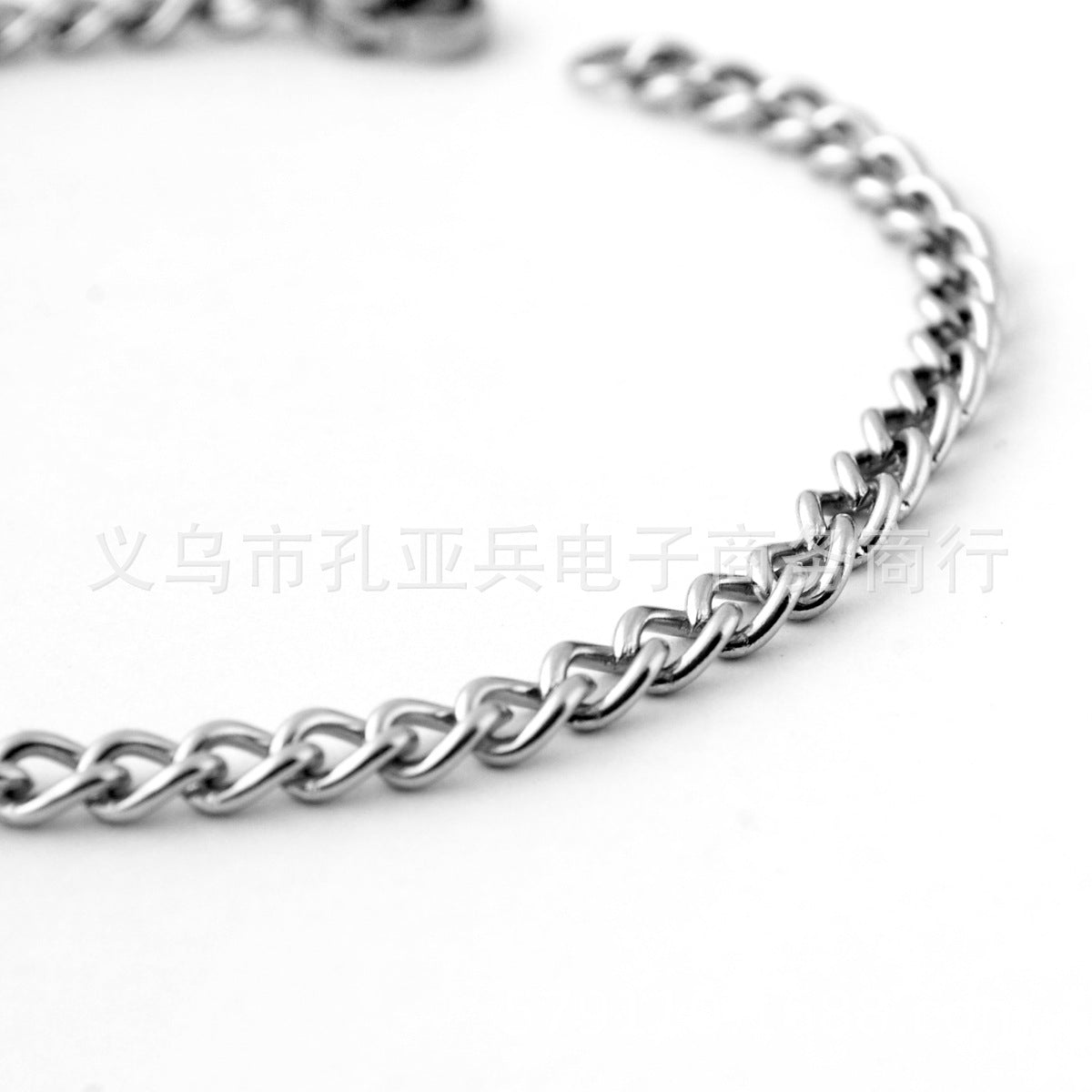 Korean Jewelry Titanium Steel Unisex Stainless Bracelets