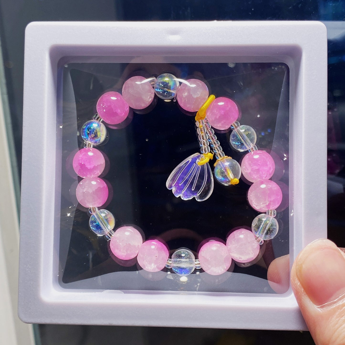Fishtail Ice Crack Niche Gift Box Bracelets
