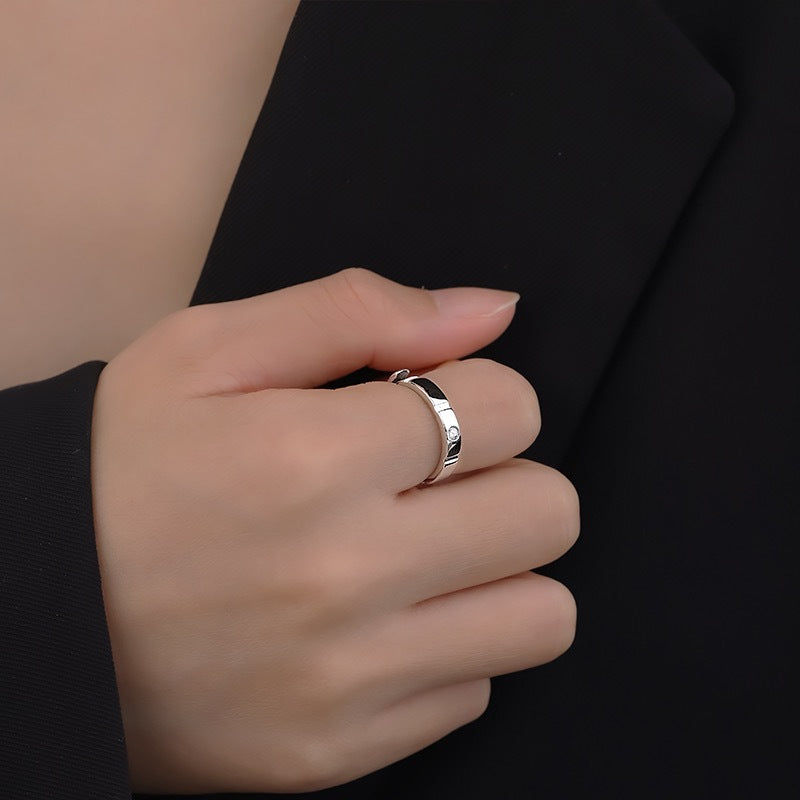 Sugar Couple Female Exquisite Full Diamond Index Finger Rings