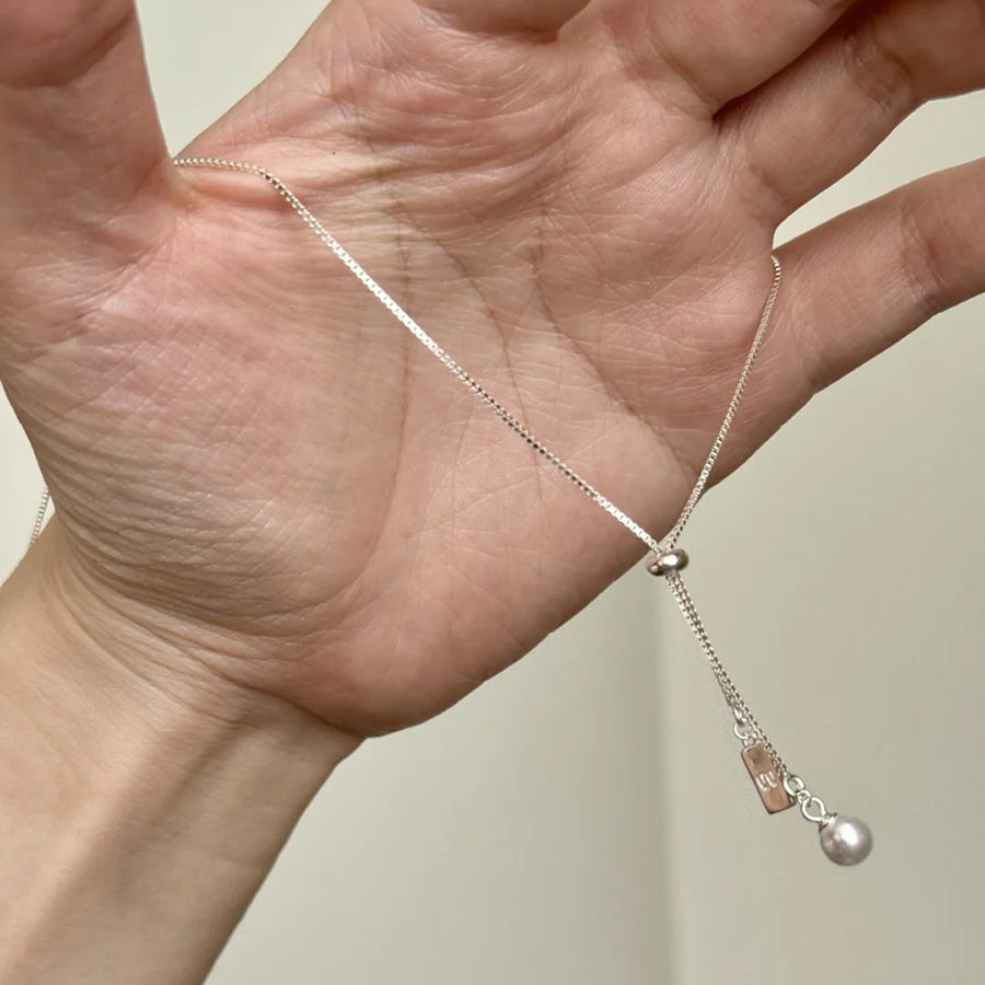 Women's Gem Chinese Style National Jeweled Light Necklaces