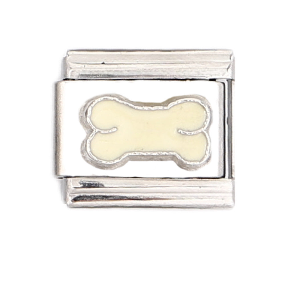 Italian Style Module Series Puppy Modeling Bracelets