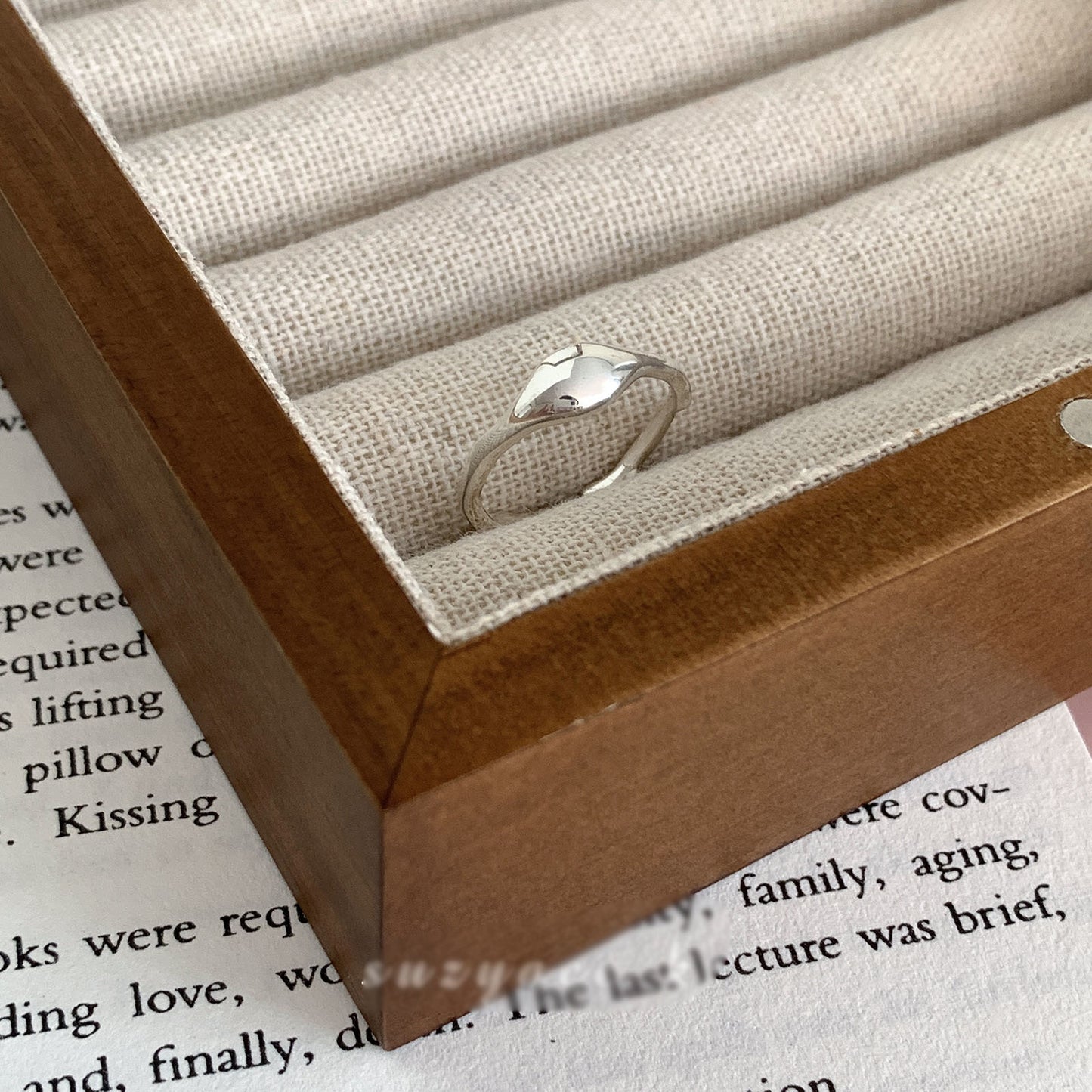 Women's For Trendy Niche Design Index Finger Rings