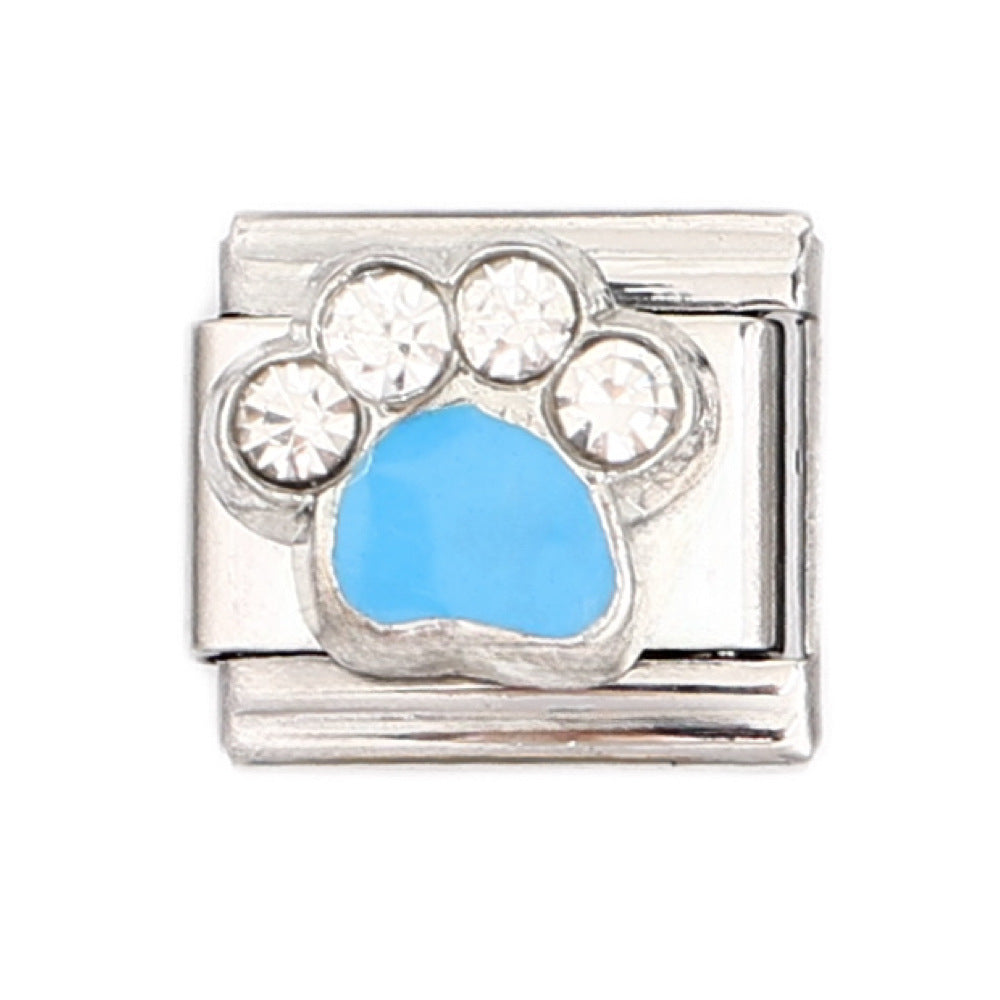 Italian Style Module Series Puppy Modeling Bracelets