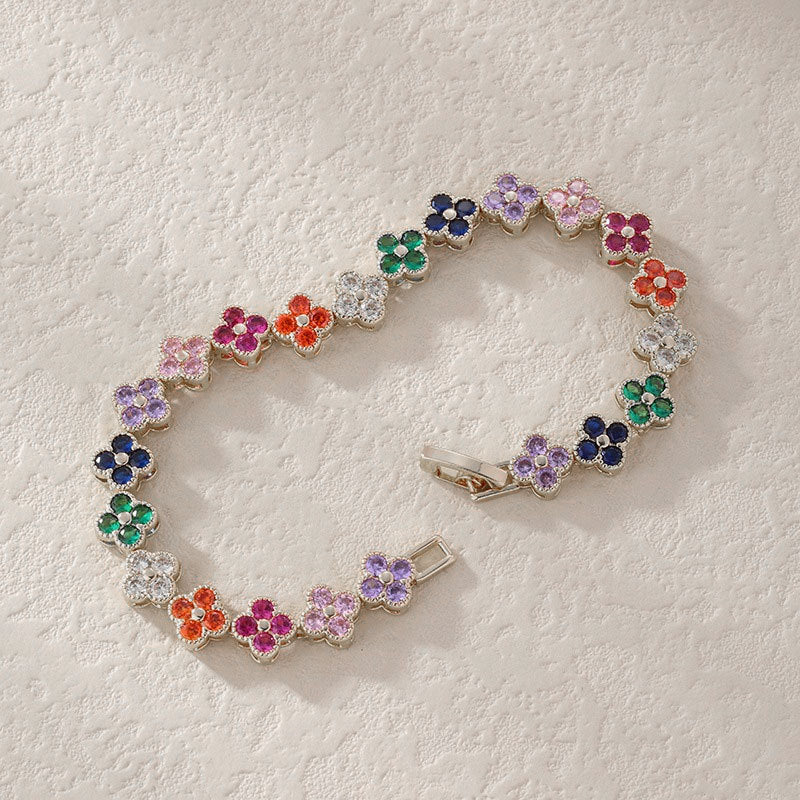Hair Copper Plating Color Zircon Special Bracelets