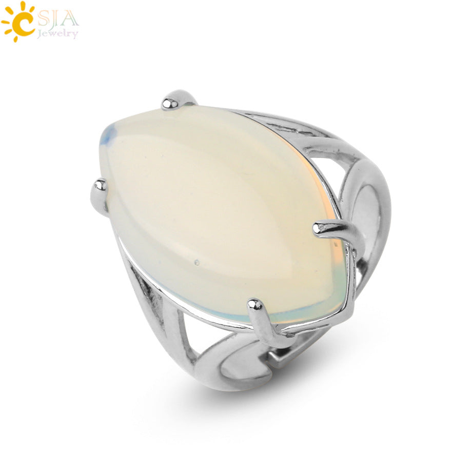 Women's Eye Cold Wind Fashion Alloy Open Rings