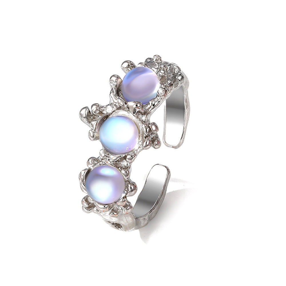 Advanced Niche Design Indifference Trend Cool Female Rings