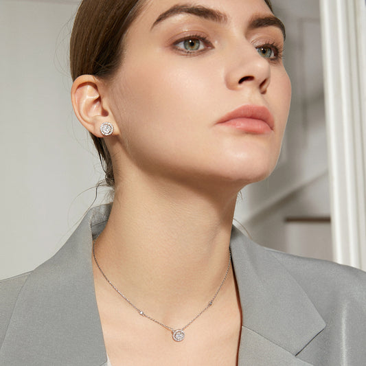 Korean Style Niche Round Female Clavicle Necklaces