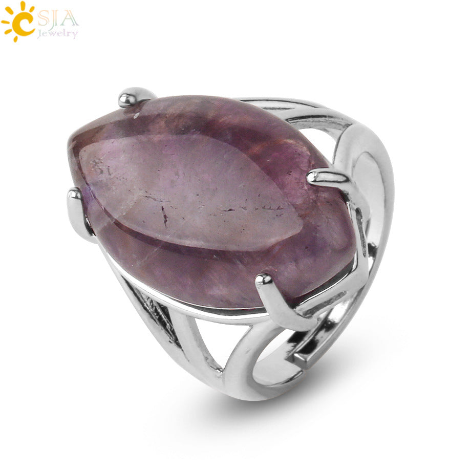 Women's Eye Cold Wind Fashion Alloy Open Rings