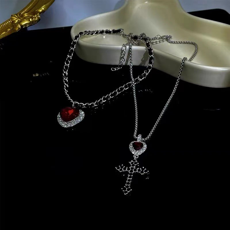 Interest Light Luxury Temperament Clavicle Chain Necklaces