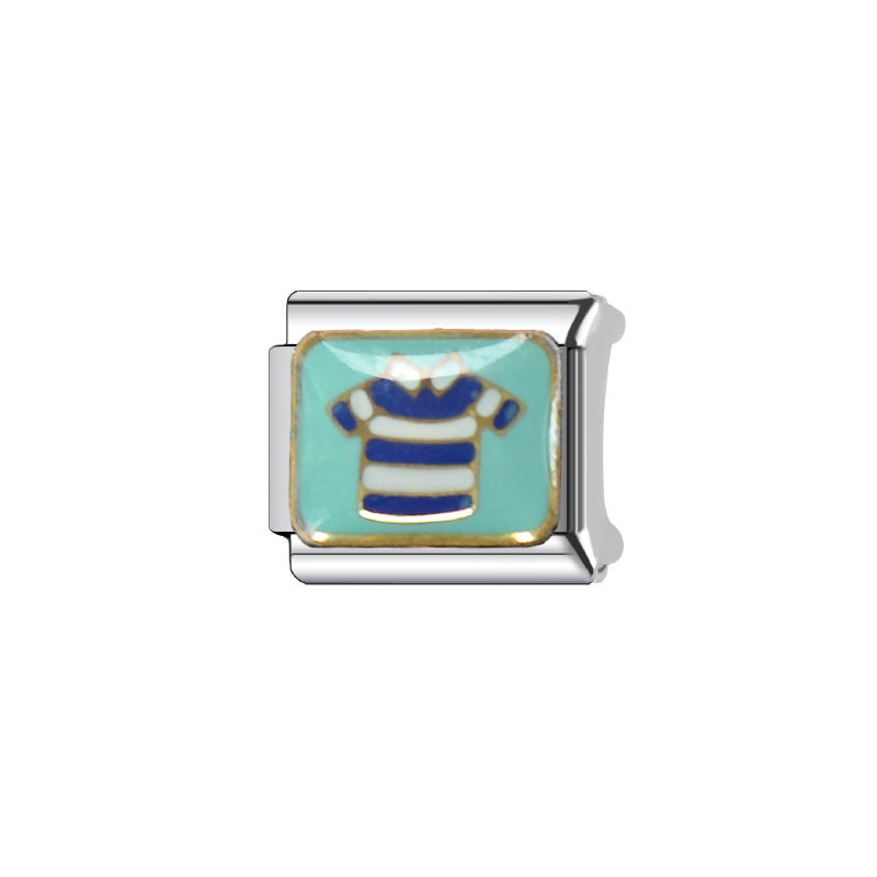 Module Color Accessories Square Stainless Steel Bracelets
