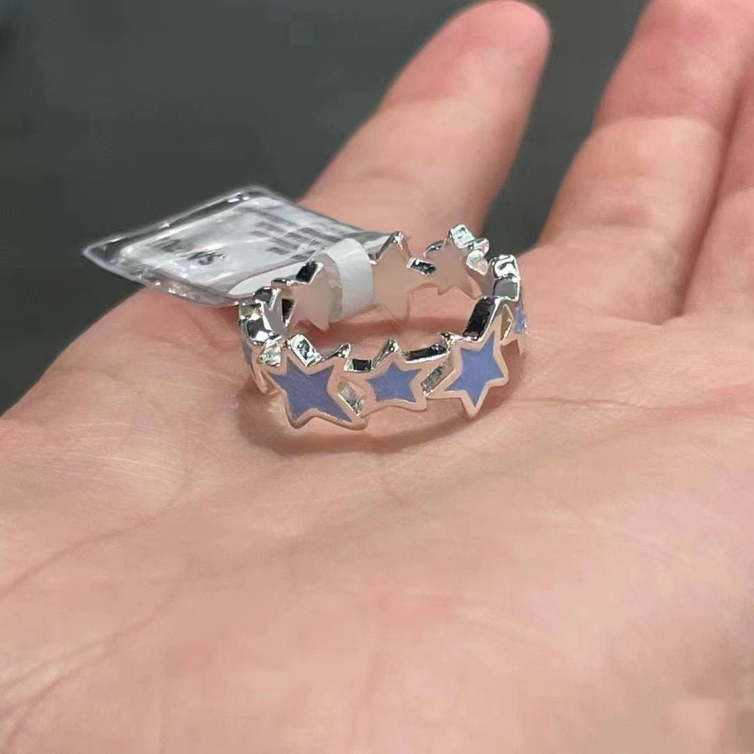 Female Niche Unique Design High Sense Personalized Rings