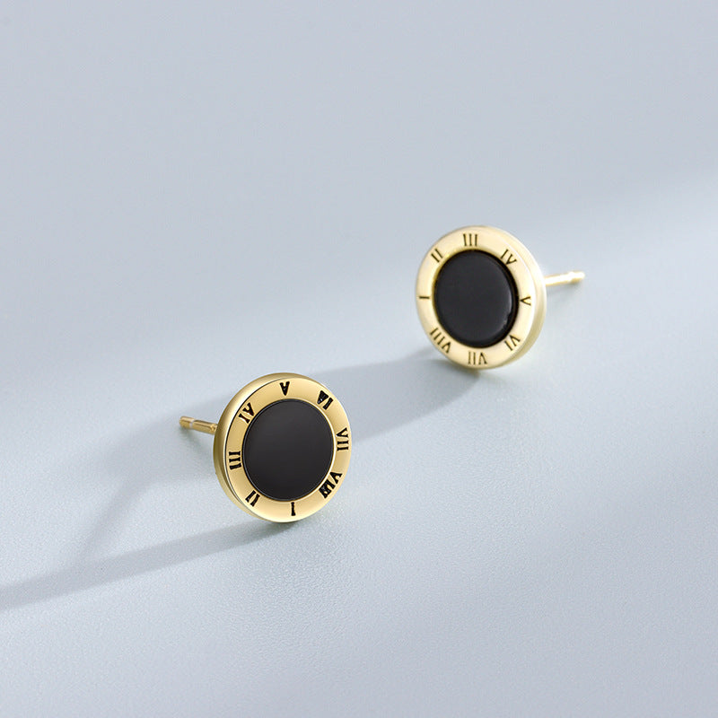 Niche Summer No Need To Take Off Earrings